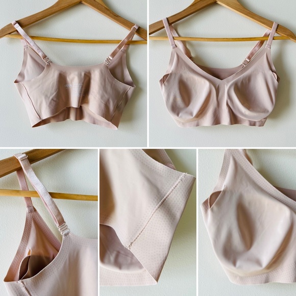 TRUE & CO. True Body Triangle Convertible Strap Bra / Bralette - Set of 2 - Picture 11 of 16